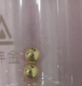 领丰金黄金金块足金9999投资金条实心真金收藏节日礼物送女友送朋友 金元宝1g带证签 实拍图
