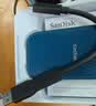 闪迪（SanDisk）4TB Nvme移动固态硬盘（PSSD）E61松柏青SSD 读速1050MB/s 手机直连笔记本外接硬盘 实拍图