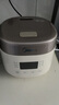 美的（Midea）电饭煲0涂层2L不锈钢内胆1-2人电饭煲电饭锅 家用智能多功能微压无涂层电饭煲MB-RC201S 实拍图