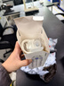 乐扣乐扣（LOCK&LOCK）人鱼线塑料运动水杯便携水壶带刻度提手男女水杯子520ML淡蓝色 实拍图