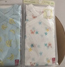 优衣库婴幼儿网眼包臀衣/短袖/1件装宝宝衣服连体衣481772 01 乳白色 70cm 实拍图