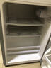 华宝小冰箱小型家用出租房用冷藏冷冻两用一级能效节能省电迷你宿舍寝室办公室二门电冰箱 【一级能效】76L银色【全国联保】 实拍图