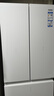 海尔（Haier）冰箱416升超薄零距离自由嵌入式60cm内法式多门四开双门小红花系列一级能效双变频大容量国家补贴 416L+健康黑金净化+母婴三挡变温+WiFi智控 实拍图