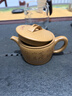 束氏宜兴原矿段泥手工名家紫砂壶段泥手工制作汉瓦紫砂茶具泡茶壶礼盒 实拍图