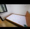 全友家居 北欧原木风板式床小户型省空间家用卧室1.35x2米学生单人床 实拍图