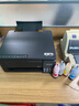 爱普生（EPSON）【6代新品】L3353墨仓式彩色家用AI学习打印机 L3251/L3255升级版(打印复印扫描 微信/无线 黑色） 实拍图