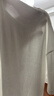 【京东直采】重磅纯棉 圆领短袖男款t恤衣服女士t恤服装真5折专场 白色（短袖） XL （125-140斤） 实拍图