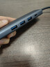 ThinkPad联想 Type-C扩展坞 USB分线器 HDMI转VGA转换器 PD快充转接头 笔记本拓展坞 铝合金材质LC05-V  实拍图