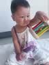 波比超人婴幼儿滚筒摇铃0到6个月新生宝宝抬头手抓训练早教益智玩具 实拍图