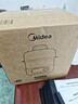美的（Midea）煮蛋器蒸蛋器 双层家用迷你小蒸锅 早餐 鸡蛋羹自动断电防干烧便携式家用MZ-ZDE2015 实拍图