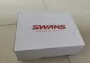 SWANS狮王视太阳镜夹片开车驾驶墨镜近视夹高尔夫钓鱼偏光眼镜日本进口 CP30-0068 钓鱼专用 实拍图