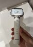 松下（Panasonic）【焕新补贴】小锤子3.0电动剃须刀往复式顺滑双滚轮亲肤智能旅行刮胡须刀便携款送男友生日LM36 抗菌升级丨流光白常规款 实拍图