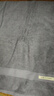 洁丽雅（Grace）抗菌高档大浴巾男女士全棉加大加厚纯棉浴巾610g运动 实拍图