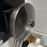 美厨（MAXCOOK）玻璃盖炒锅盖 304不锈钢包边煎锅盖火锅盖蒸锅盖30cm MCPJ9647 实拍图