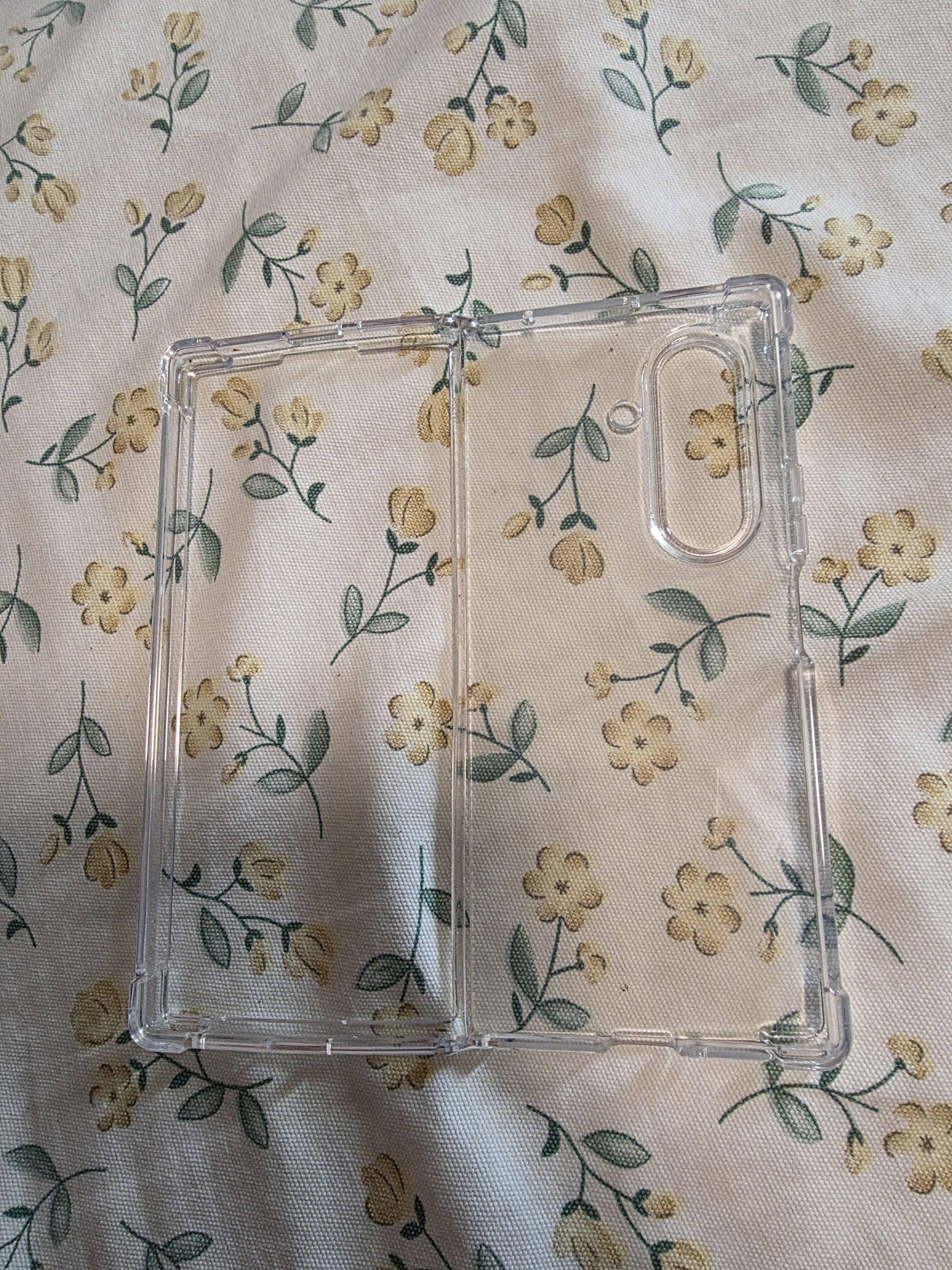 塔拉斯适用三星 z fold7手机壳透明软壳通用W26男女款超轻薄轻奢全包防摔镜头保护套 实拍图