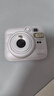 富士拍立得 instax mini13 一次成像相机 七夕送礼 生日礼物 送礼奖品情侣闺蜜旅游拍照 mini12礼盒 mini13奶霜白礼盒【含10张幻梦银河相纸】 实拍图