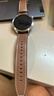 小皮匠适用华为手表表带gt6pro/gt5/gt4/3/2真皮表带华为watch5/watch4pro/3/荣耀/小米watch5手表带真皮 实拍图