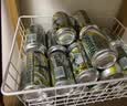 屈臣氏（Watsons）苏打水柠檬草味含汽气泡水饮料0脂低糖解腻调酒330mL*24罐整箱 实拍图