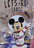 迪士尼（Disney）儿童水杯夏季吸管杯子小学生上学专用直饮防摔水壶幼儿园宝宝水杯 实拍图