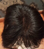 佰丝堂假发女真发全真人发丝女士中年头顶补发片遮白发刘海长发增加发量 实拍图