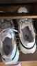 耐克NIKE女子休闲鞋W NIKE V2K RUN运动鞋FD0736-100白灰黑39 码 实拍图