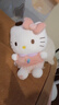 Hello Kitty三丽鸥毛绒玩具玩偶布娃娃抱枕摆件生日礼物送女生女孩凯蒂猫公仔 实拍图