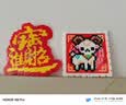 NVV黑白拼豆补充装 2.6mm黑白拼豆补充包豆粒 儿童DIY手工制作益智材料配件工具 送收纳罐PD-T02 实拍图