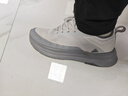 阿迪达斯（adidas）男鞋女鞋运动鞋夏季商务都市通勤轻便时尚耐磨减震休闲鞋 浅灰 42 实拍图