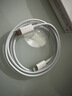 Apple/苹果 type-c转lightning闪电充电线-1米 手机数据线 旗舰店原装苹果iPhone 14 Pro Max快充线 实拍图