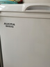 澳柯玛（AUCMA）100升单温冷柜家用减霜小冰柜冷藏柜冷冻柜小型冷柜卧式顶开冰箱一级能效 BC/BD-100H 以旧换新 实拍图