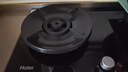海尔（Haier）【180min双边定时+高热效+联动】 燃气灶天然气双灶台 煤气灶台嵌两用家用 5.2kw猛火H70D以旧换新 实拍图