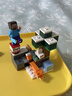 乐高（LEGO）积木我的世界21583 史蒂夫针叶林冒险男女孩儿童玩具七夕节礼物 实拍图
