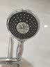 高仪（GROHE）原装进口恒温淋浴花洒套装 4按键130MM空气手持花洒组合 26107000 【恒温款】有下出水 实拍图