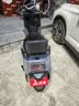 五羊【官方正品】电动摩托车2000W高速大功率电动车男女俩轮代步电动摩托车 科技灰/速度50M/前后双碟/靠背版 72V26A/全新石墨烯电池/木架发货 实拍图