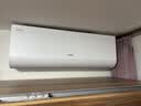 海尔（Haier）净省电空调 新一级能效 AI省电大1.5匹/1匹变频自清洁挂机空调 家电补贴 以旧换新国家补贴 净省电 二代Pro 1.5匹 26年新品 35E1-1U 实拍图