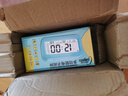 康巴丝（Compas）电子闹钟夜光智能语音报时起床神器闹铃强力叫醒儿童学生床头钟开学必备 2139 白色 儿童节礼物 实拍图