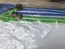 晨光(M&G)文具A4网格拉链袋办公文件袋资料袋学生试卷票据收纳拉边袋睿智系列10个装ADMN4068 实拍图
