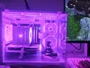 先马（SAMA）GT650W白色 ATX3台式机箱电脑电源 80PLUS金牌电源/全模组线材/DC-DC/14CM短机身/5000m高海拔适用 实拍图