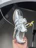 阿迪达斯（adidas）三叶草 女子 SAMBA OG W 休闲鞋 JR0035 金属银 36 实拍图