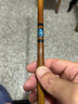 光威（GW）无法一本鲫鱼竿超轻超超细硬台钓竿碳素手竿钓鱼竿 4.5m 实拍图