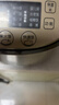 美的（Midea）电饭煲大布丁0涂层电饭锅4升316L母婴级不锈钢内胆3-4人家用多功能无涂层微压智能RE487S品牌官方 实拍图