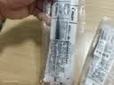 百乐（PILOT）BXS-V5RT 按动0.5中性笔签字笔练字水笔芯替芯四点承托笔尖 适用BXRT-V5开拓王 蓝黑色 6支 实拍图