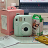 富士（FUJIFILM）instax 拍立得mini12 一次成像相机 mini11/41三寸相纸 生日礼物 女生送礼奖品 【刮刮乐抽相纸】 Mini12 薄荷绿【经典百搭】 官方标配+20张相纸 实拍图
