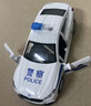 妈宝孖宝合金警车玩具车儿童1-3-6岁2男孩子宝宝超大号公安警察小汽车模型 实拍图