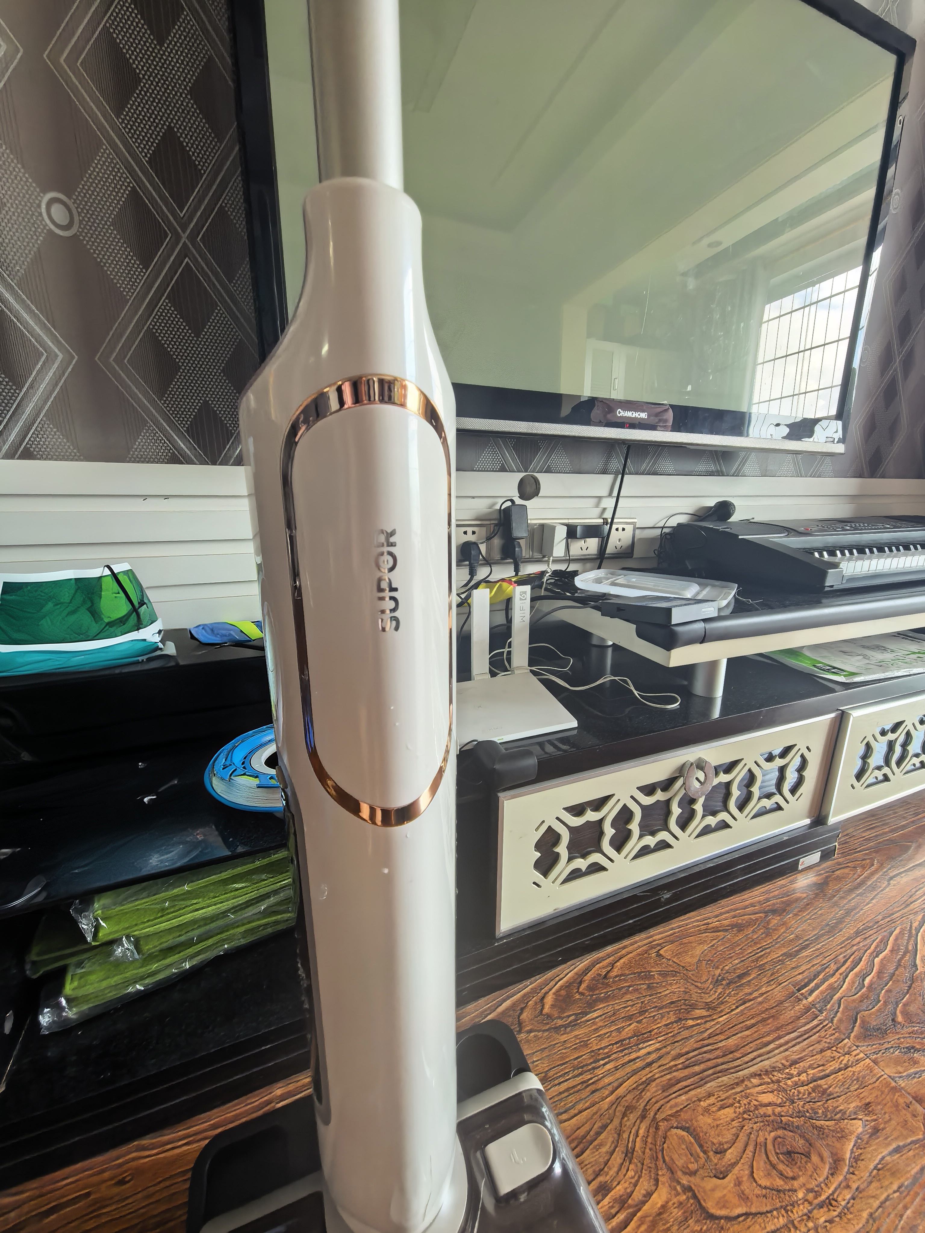 苏泊尔洗地机吸拖一体扫地机家用大吸力180°躺平0贴边0缠毛全自动清洗自牵引固液分离无线电动拖把M22 【旗舰款】全能机皇 M22 实拍图
