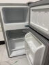 华宝小冰箱迷你小型家用冷藏冷冻两用一级能效出租房宿舍用办公室节能省电双门电冰箱 【一级能效】68L银色【全国联保】 实拍图