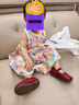 巴拉巴拉童装儿童连衣裙女童裙子2026夏装新款婴儿衣服宝宝公主裙甜美洋气 实拍图