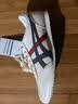 Onitsuka Tiger鬼塚虎男女鞋运动休闲鞋 时尚百搭女鞋MACHU RACER 1183B770 米色 40.5 实拍图
