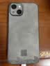 世咏（SHIYONG）适用苹果14手机壳 iphone14保护套镜头全包超薄防摔轻奢羊巴皮简约创意国风小羊皮男女款 灰色 实拍图