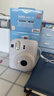 富士（FUJIFILM）instax  mini12 一次成像 立拍立得相机 mini12 茉莉白 套餐二（官方标配+白边相纸20张） 实拍图